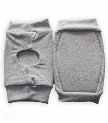 Наколенники для гимнастики и танцев Combosport серый