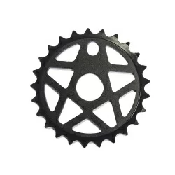 Звезда передняя BMX 1/2"x1/8"х25Т алюм.