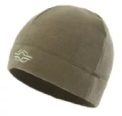 Шапка флисовая (полиэстер, хлопок) хаки