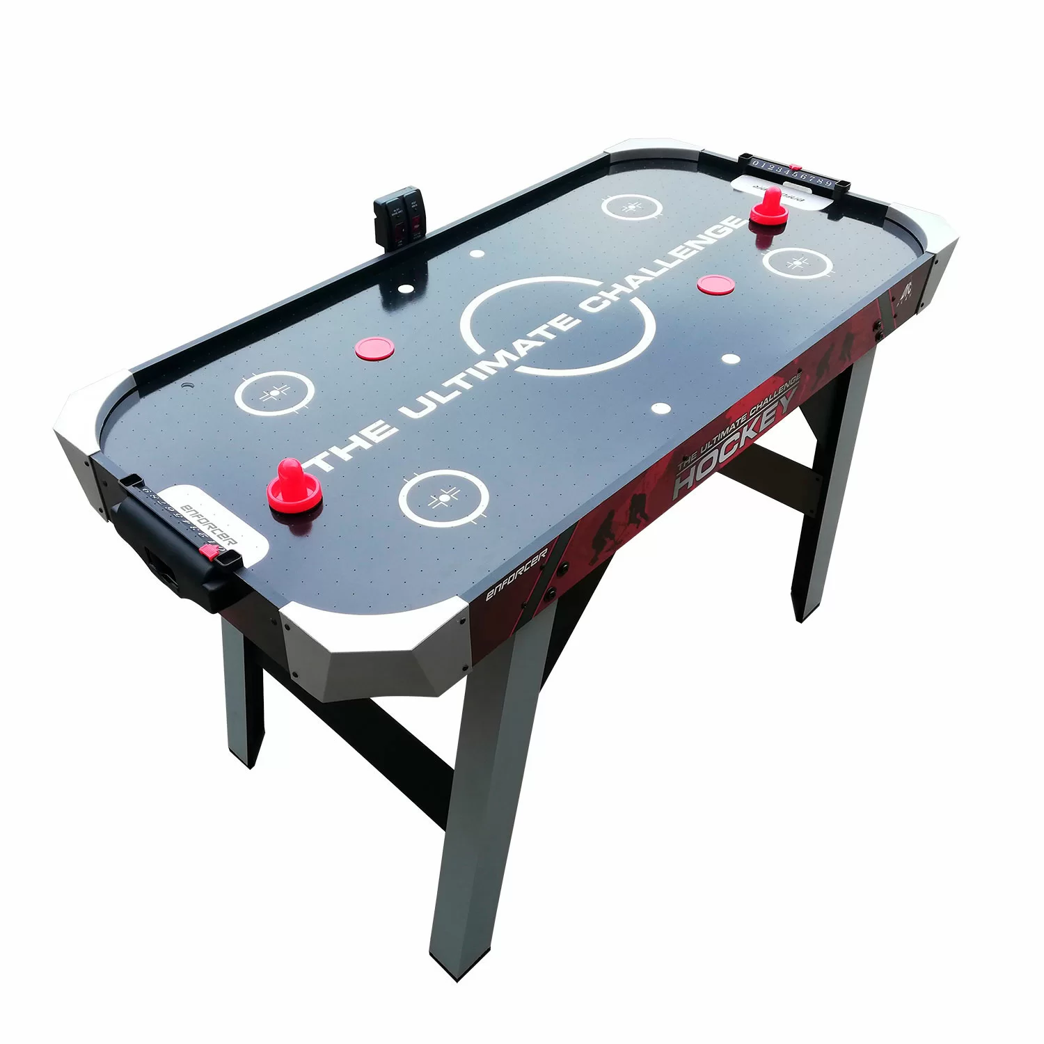  Игровой стол - аэрохоккей DFC ENFORCER 48" AT-125 по низким ценам в Томске и Северске