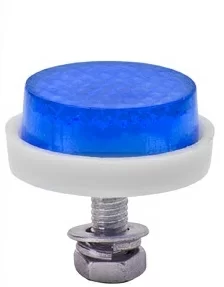  Отражатель синий по низким ценам в Томске и Северске