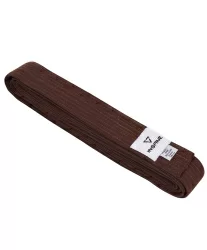 Пояс для единоборств 2.8 м Insame Base IN22-B280cp хлопок/полиэстер коричневый