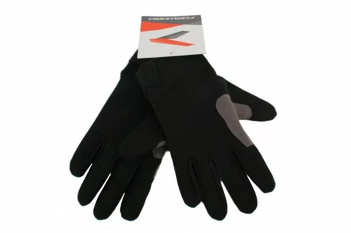  Перчатки Forward logo RB004 черный по низким ценам в Томске и Северске
