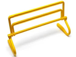 Барьер тренировочный регулируемый 3 уровня FT-MH3 желтый