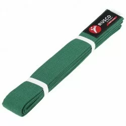 Пояс для единоборств 2.6 м Rusco Sport зеленый