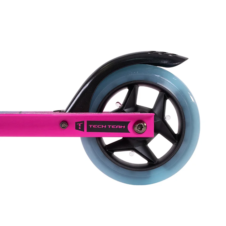  Самокат TechTeam Comfort 125 evolution green по низким ценам в Томске и Северске