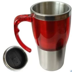 Термокружка 0.45 л D26181 с крышкой клапаном