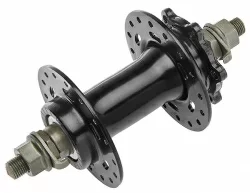 Втулка передняя AE-806FD 32H 3/8"х100х140мм гайки сталь чёрн.