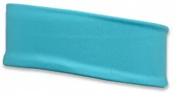 Повязка на голову Indigo 18*5см эластичная бифлекс голубой