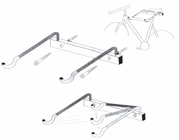  Кронштейн настенный YC-29S STG по низким ценам в Томске и Северске