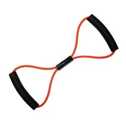 Эспандер восьмерка BodyForm (с мягкой ручкой) 160-170/6кг