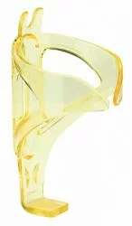 Флягодержатель CB-1460 на раму поликарбонат жёлтый