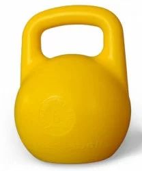 Гиря пластиковая 6 кг с наполнителем