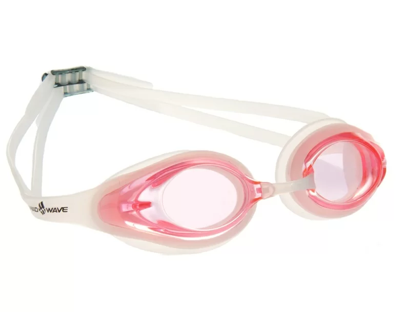  Очки для плавания Mad Wave Alligator pink по низким ценам в Томске и Северске