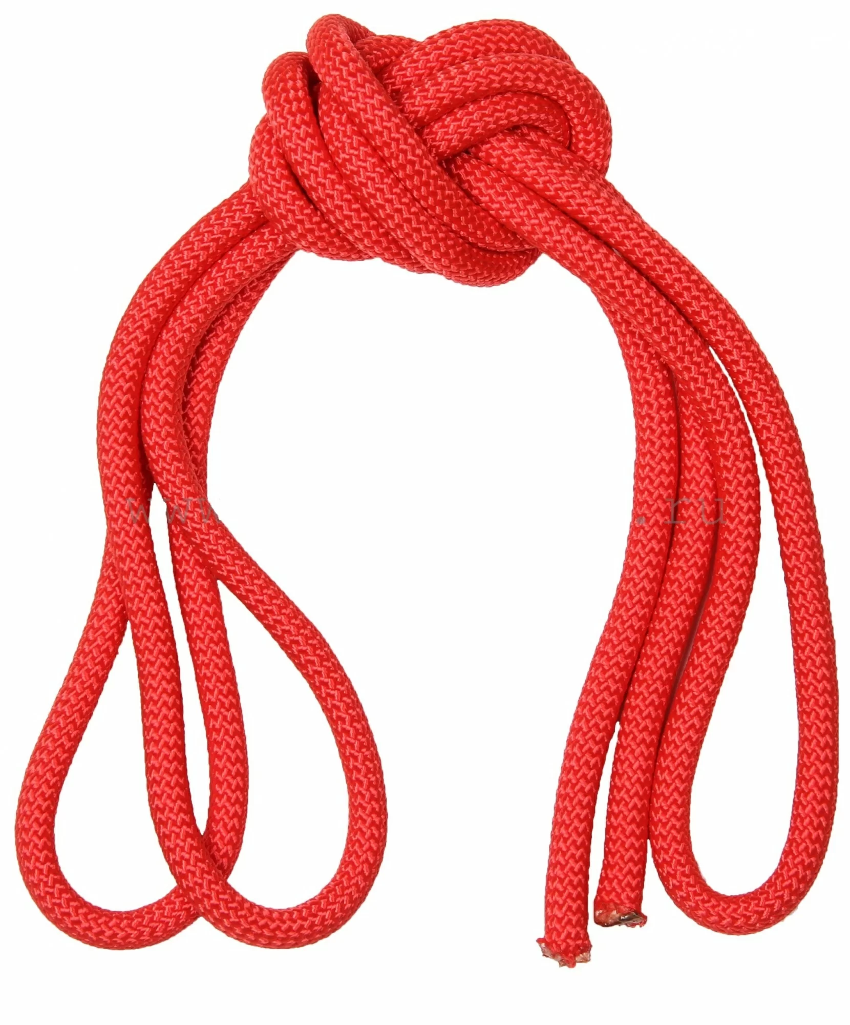  Скакалка гимнастическая утяж. Indigo 2.5 м 150 г красная по низким ценам в Томске и Северске