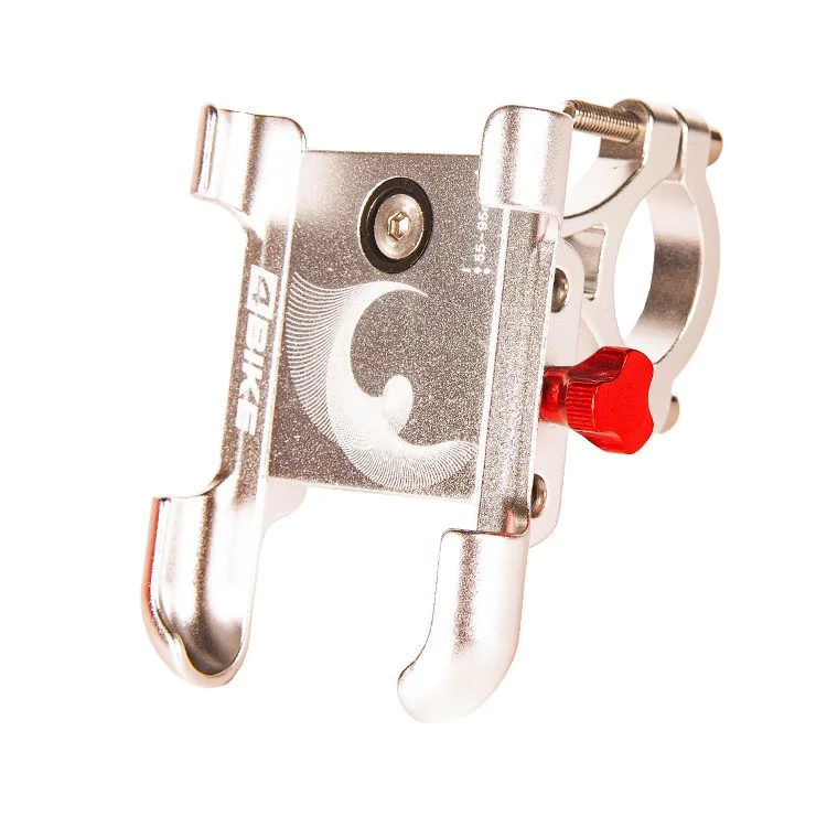  Держатель телефона на руль 4Bike 298SILV алюминиевый серебристый по низким ценам в Томске и Северске