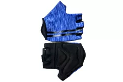 Перчатки Classic лайкра синие р.M