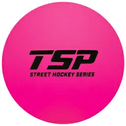 Мяч для стрит-хоккея TSP Street Hockey Ball (для t 0-15C) pink