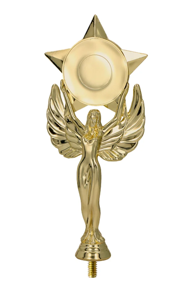  Фигурка PR 348/G h-19см Ника звездная по низким ценам в Томске и Северске