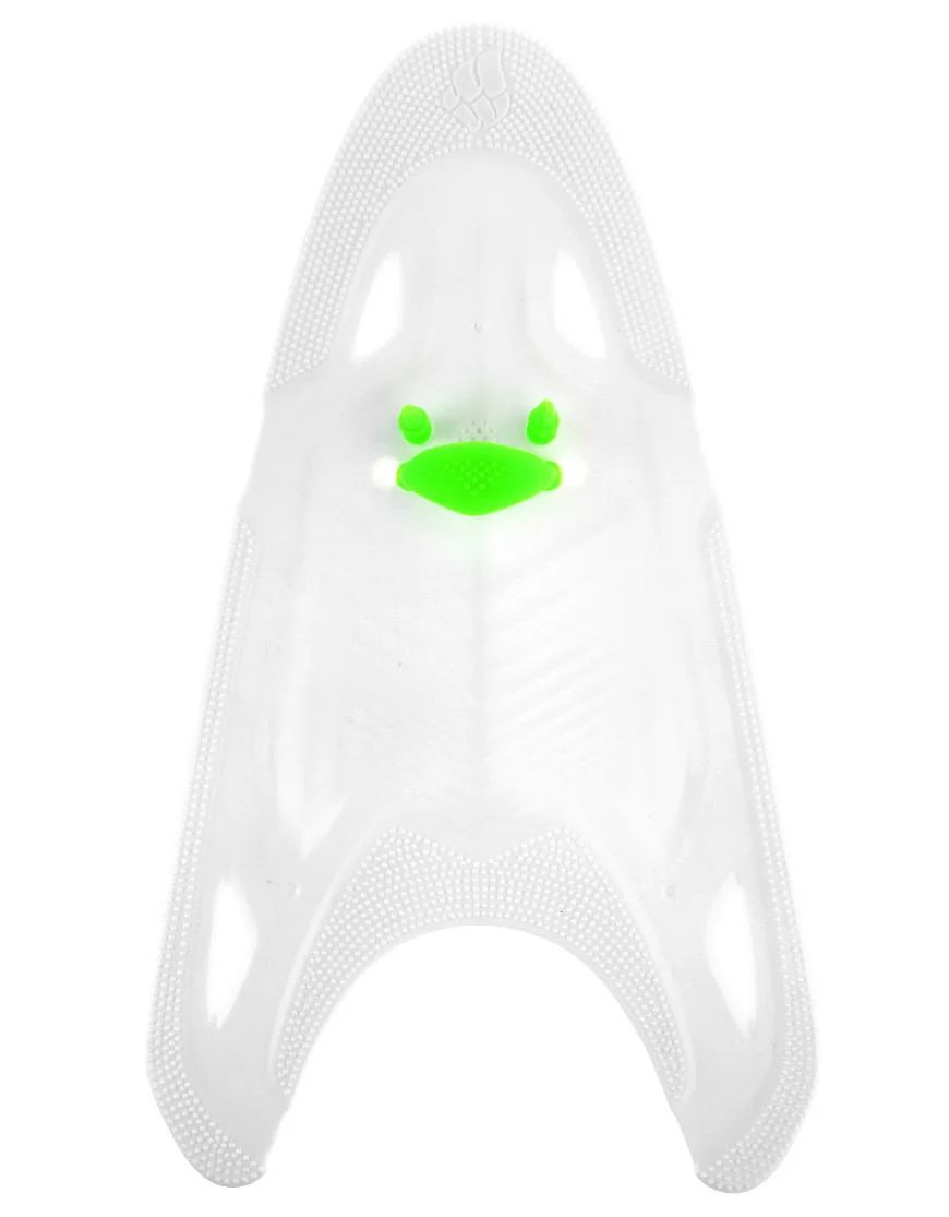  Лопатки для плавания Mad Wave Freestyle one size white/green по низким ценам в Томске и Северске
