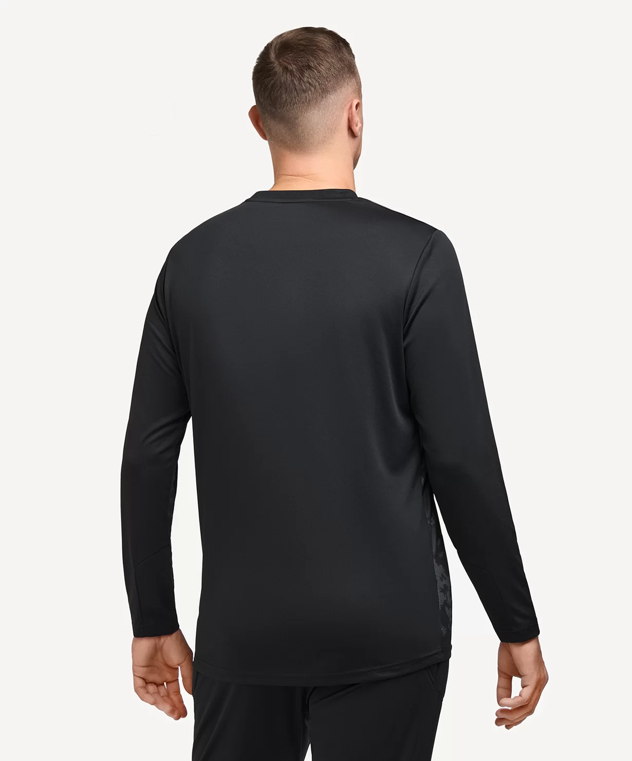  Свитер вратарский JOGEL DIVISION PerFormDRY GK Splash, черный по низким ценам в Томске и Северске