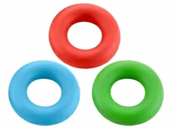 Набор кистевых эспандеров Fortius 3 шт (10,20,30 кг) на подложке