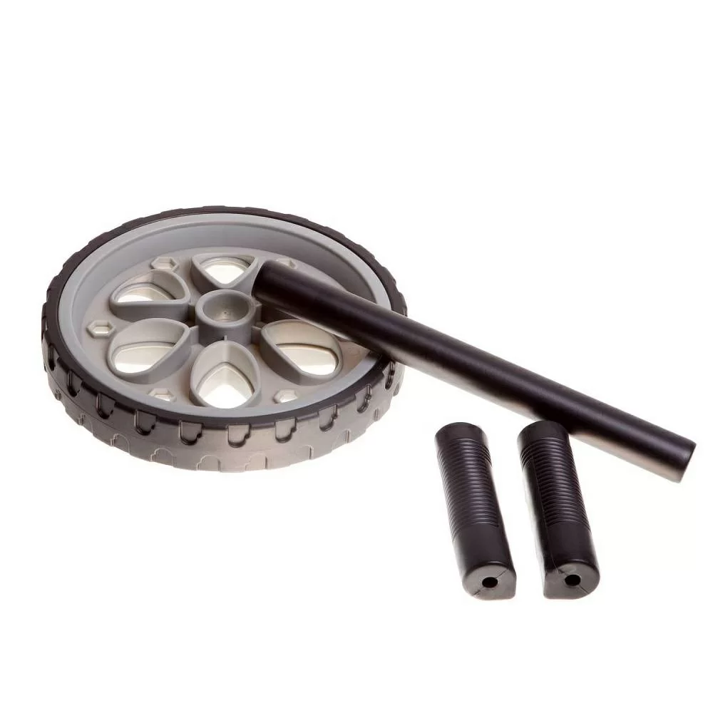  Ролик гимнастический BF-WG01 черно-серый по низким ценам в Томске и Северске