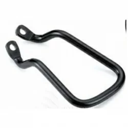 Защита заднего переключателя HC-603 крепление на два болта к раме, сталь, черный 6-150603