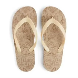 Сланцы Evars Marine Ocean женские песочный