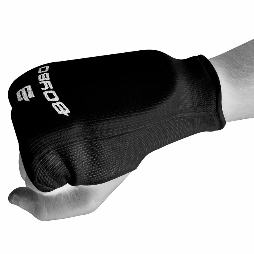  Накладки карате BoyBo хлопок черные по низким ценам в Томске и Северске