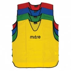 Накидка тренировочная Mitre Sr красная