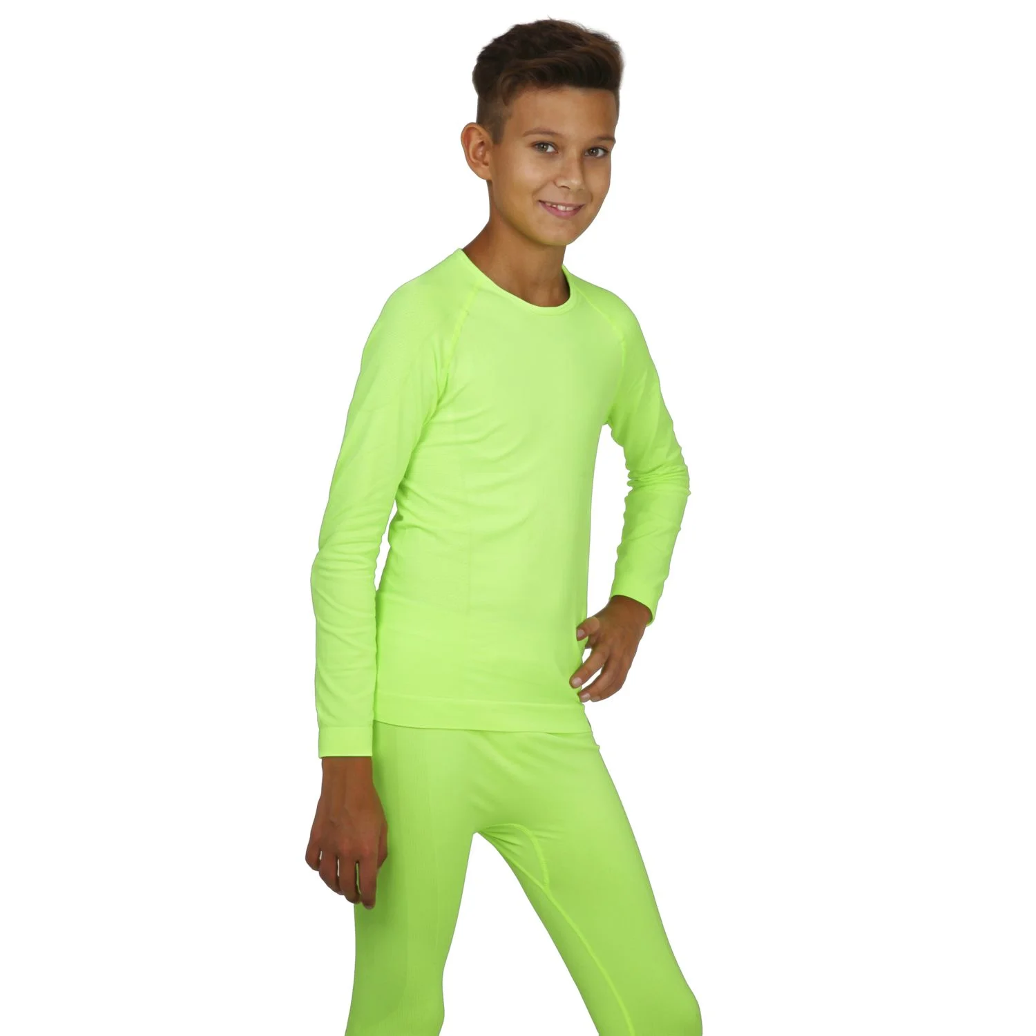  Термобелье комплект White Owl Warm Children W112746 зеленый по низким ценам в Томске и Северске