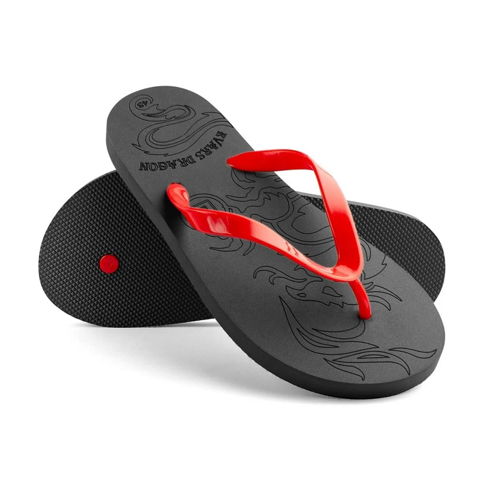  Сланцы Evars Dragon мужские черный/красный по низким ценам в Томске и Северске