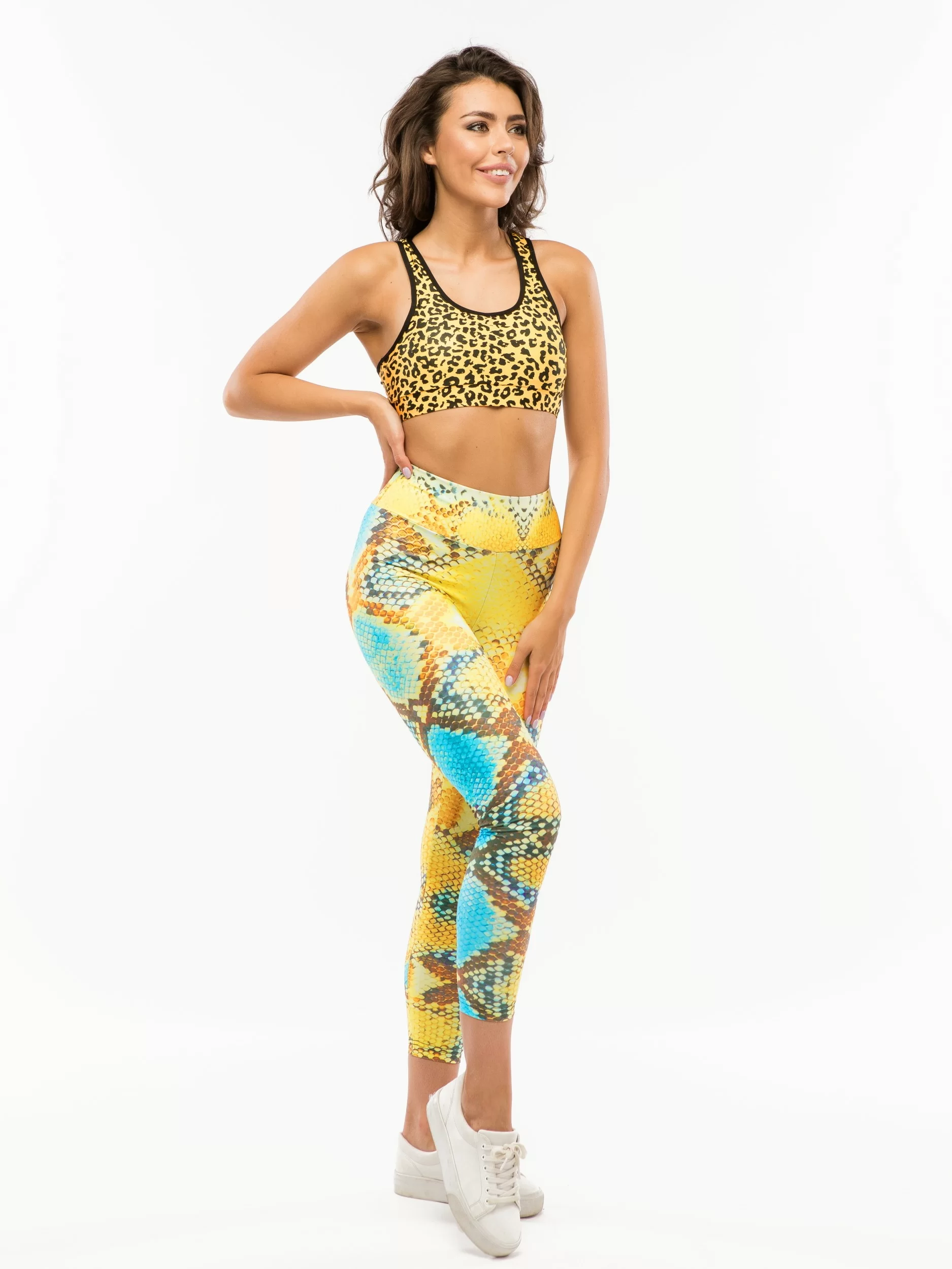  Леггинсы Pro-Fit 99303 yellow по низким ценам в Томске и Северске