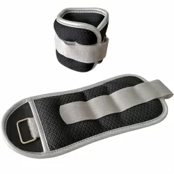 Утяжелители 2.5 кг х 2 шт Alt Sport AW701-2.5 неопрен, с флуоресцентным кантом