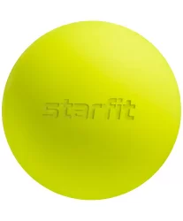 Мяч для МФР StarFit RB-105 6 см силикагель ярко-зеленый