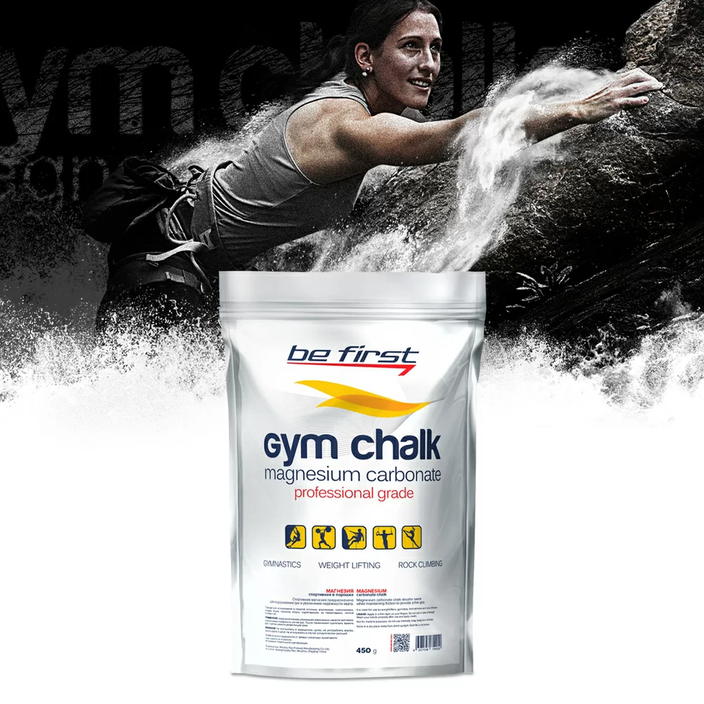  Магнезия Be First спортивная (пакет 450гр.) по низким ценам в Томске и Северске