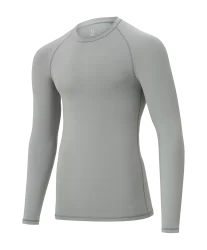 Футболка компрессионная с длинным рукавом JOGEL PerFormDRY Baselayer LS Tee, серый