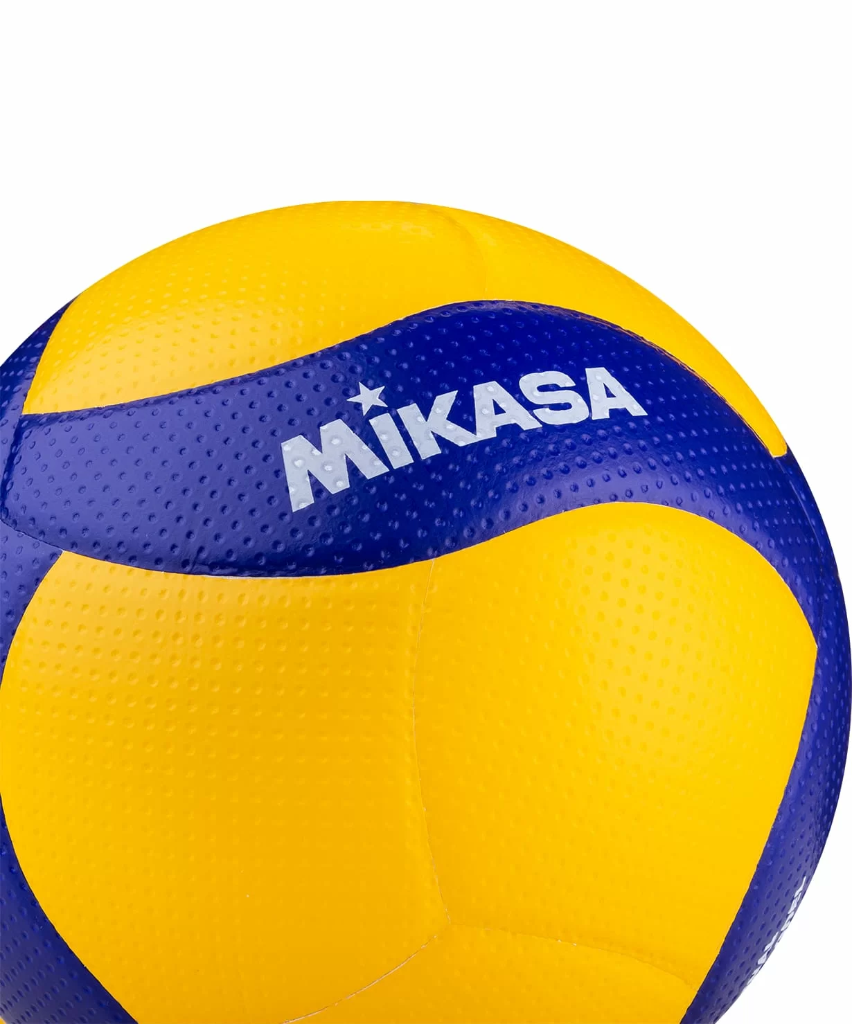  Мяч волейбольный Mikasa V300W FIVB Appr синт.кожа клееный желто-синий по низким ценам в Томске и Северске