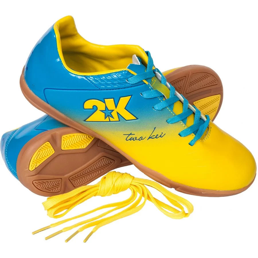  Уценка Бутсы 2К Sport Santos futsal yellow/blue по низким ценам в Томске и Северске