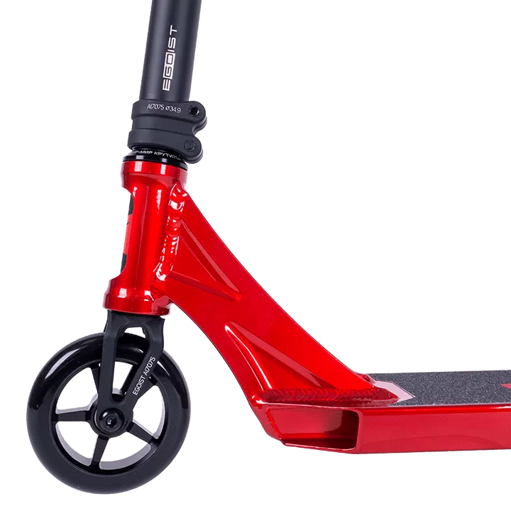  Самокат TechTeam Egoist трюковой silver по низким ценам в Томске и Северске