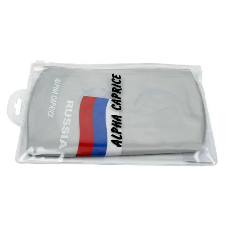  Шапочка для плавания Alpha Caprice CF-2 silver по низким ценам в Томске и Северске