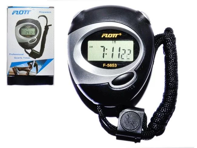  Секундомер электронный Flott F-5853 по низким ценам в Томске и Северске