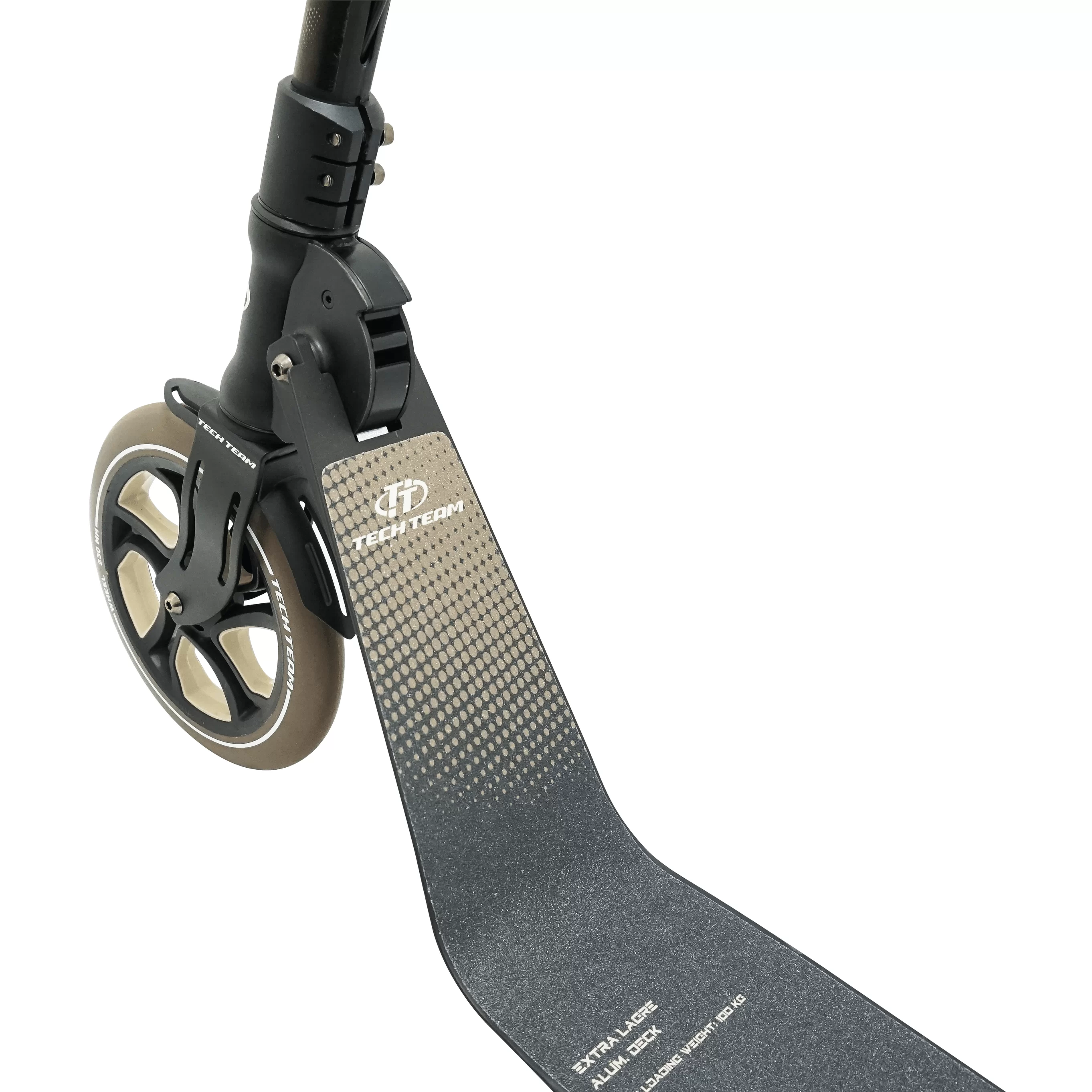  Самокат TechTeam Astor 230 (2020) black/green по низким ценам в Томске и Северске