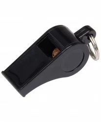 Свисток пластик  Jögel JA-124 с шариком без корда маленький