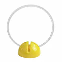 Стойка для плоских обручей E33539 желтый