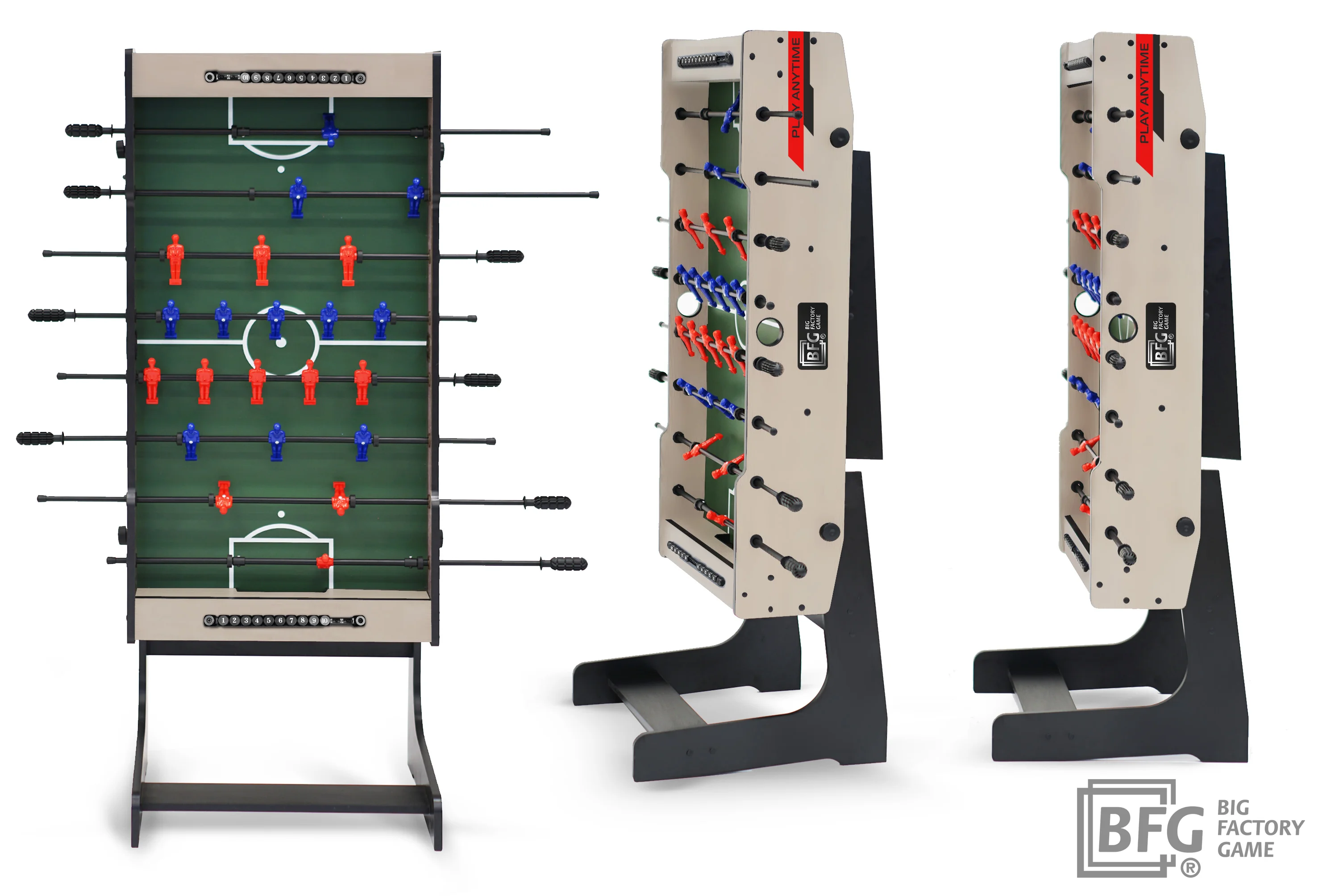  Настольный футбол / Кикер BFG Compact 48 (Сохо-дарк) по низким ценам в Томске и Северске