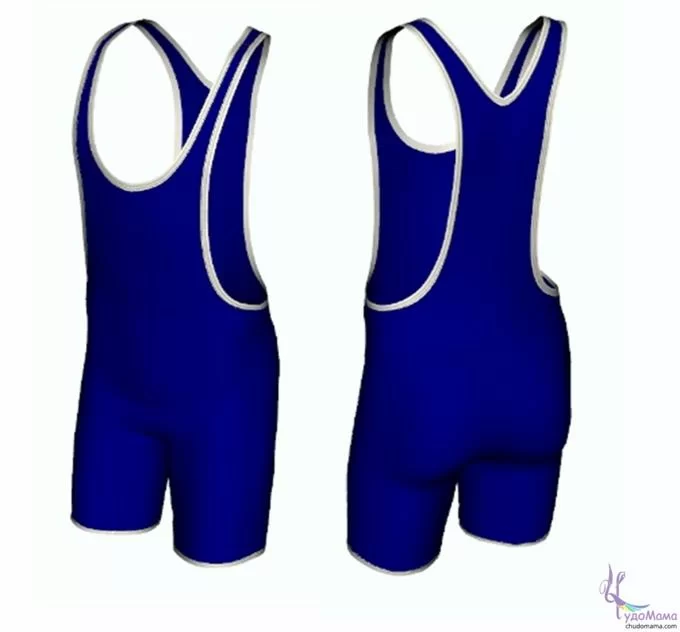  Трико борцовское Skat детское 6519 низкая пройма красное по низким ценам в Томске и Северске