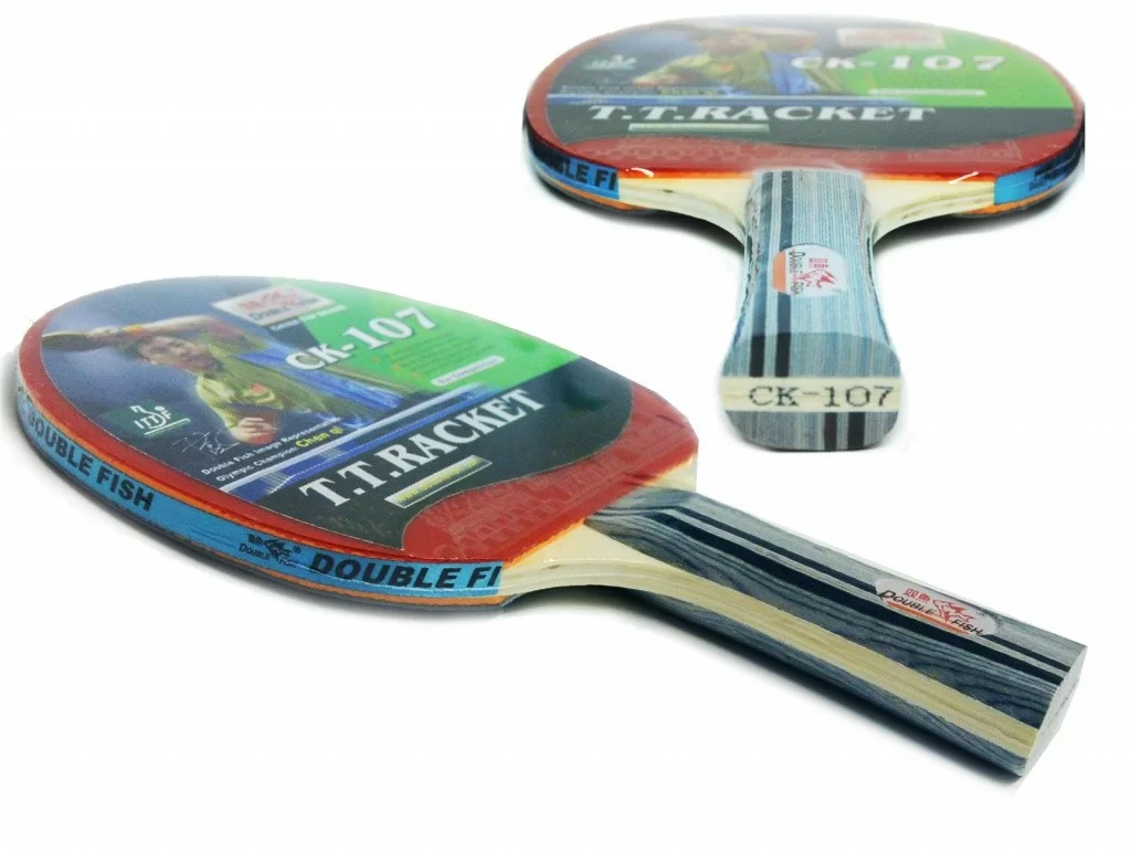  Ракетка для настольного тенниса Double Fish (107) по низким ценам в Томске и Северске