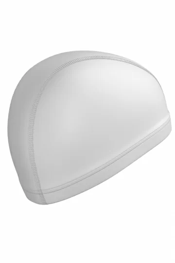  Шапочка для плавания Mad Wave PUT Coated white по низким ценам в Томске и Северске